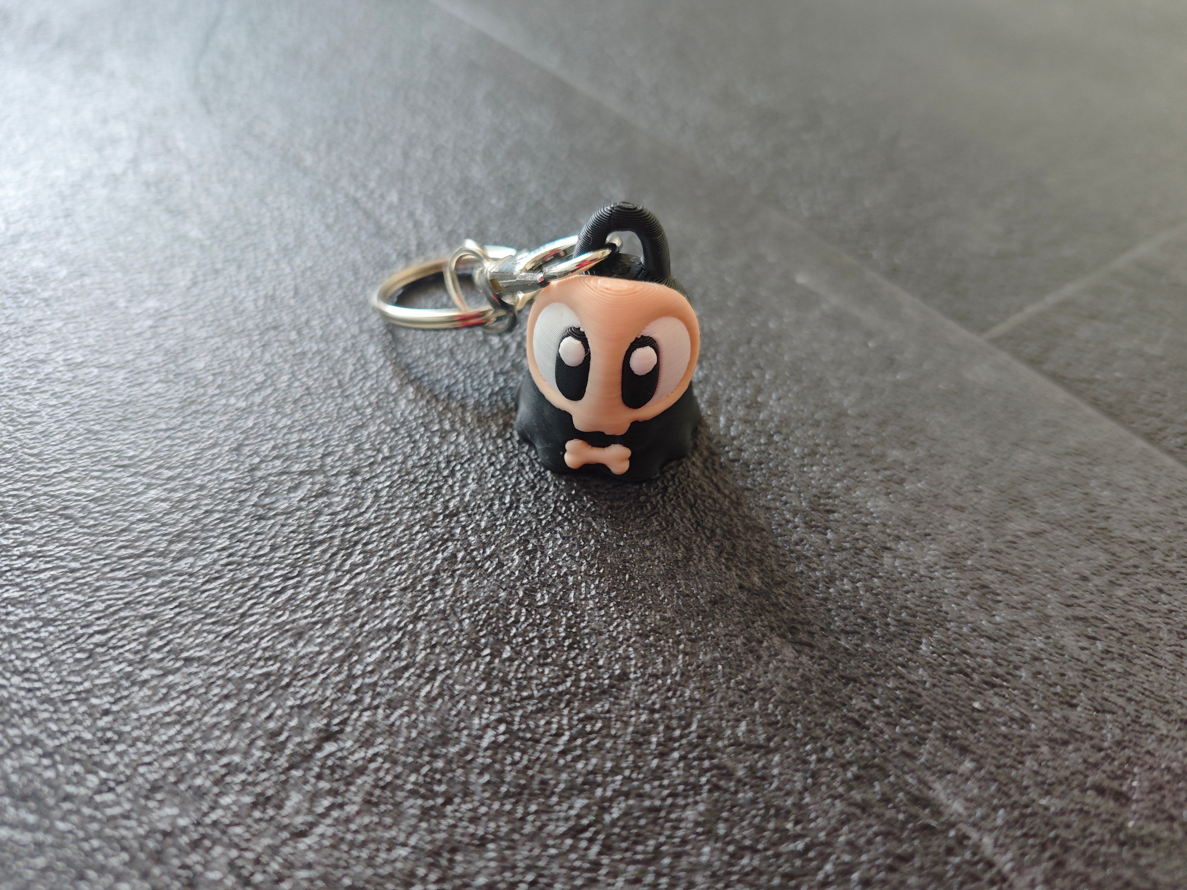 Schlüsselanhänger Geist