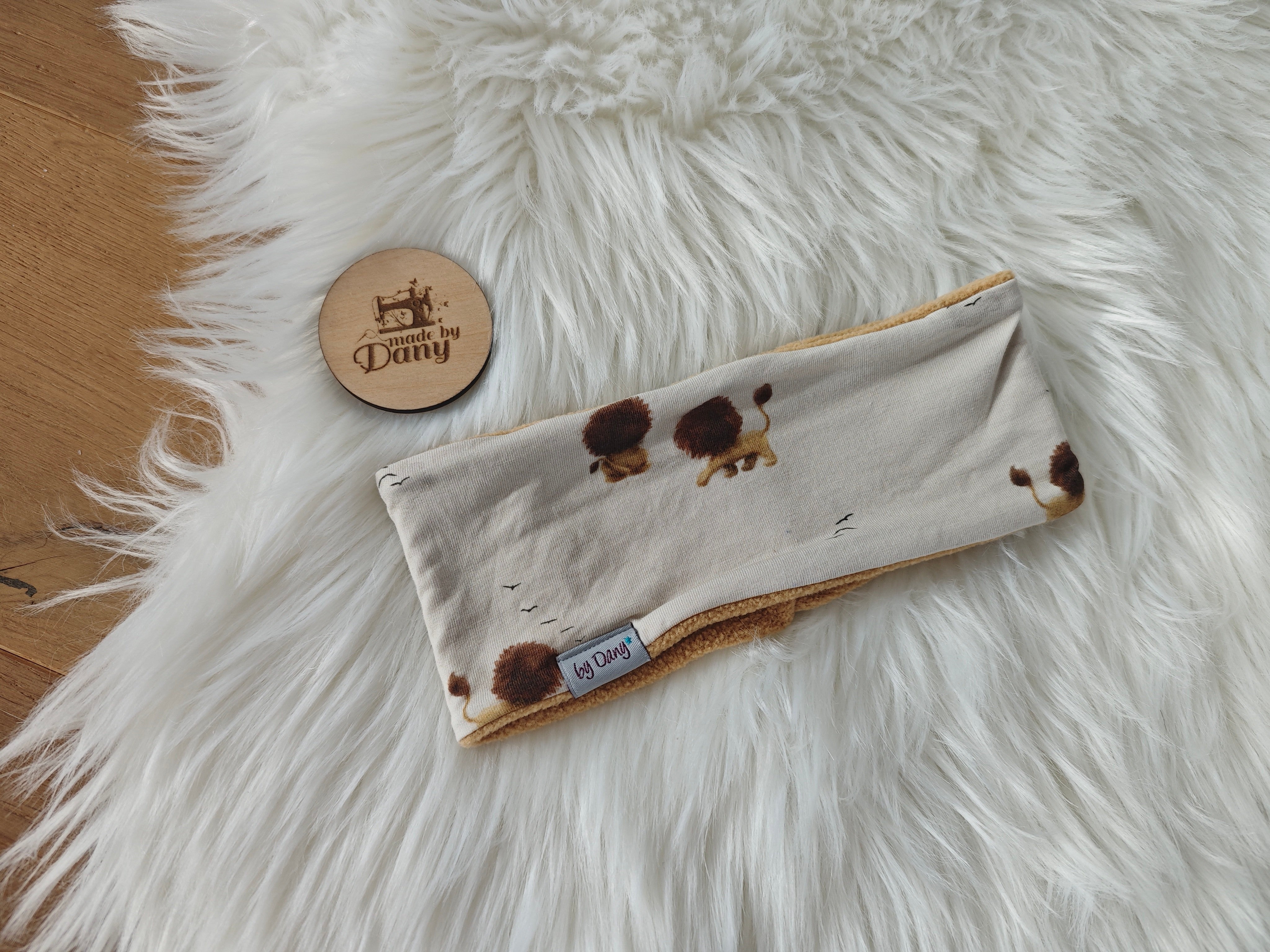 Stirnband Löwen ca. 49-50cm