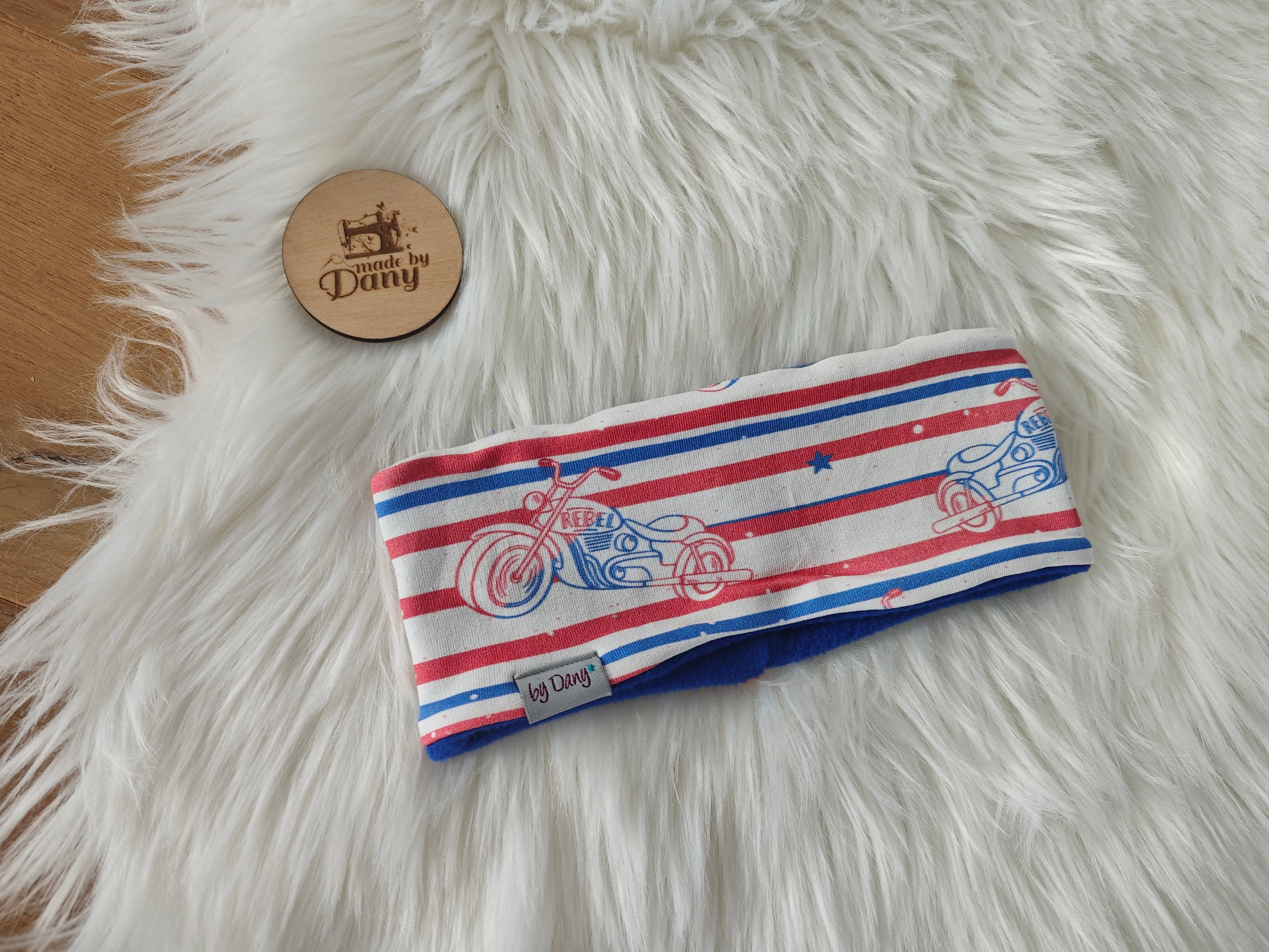 Stirnband Rebel Motorrad ca. 49-50cm