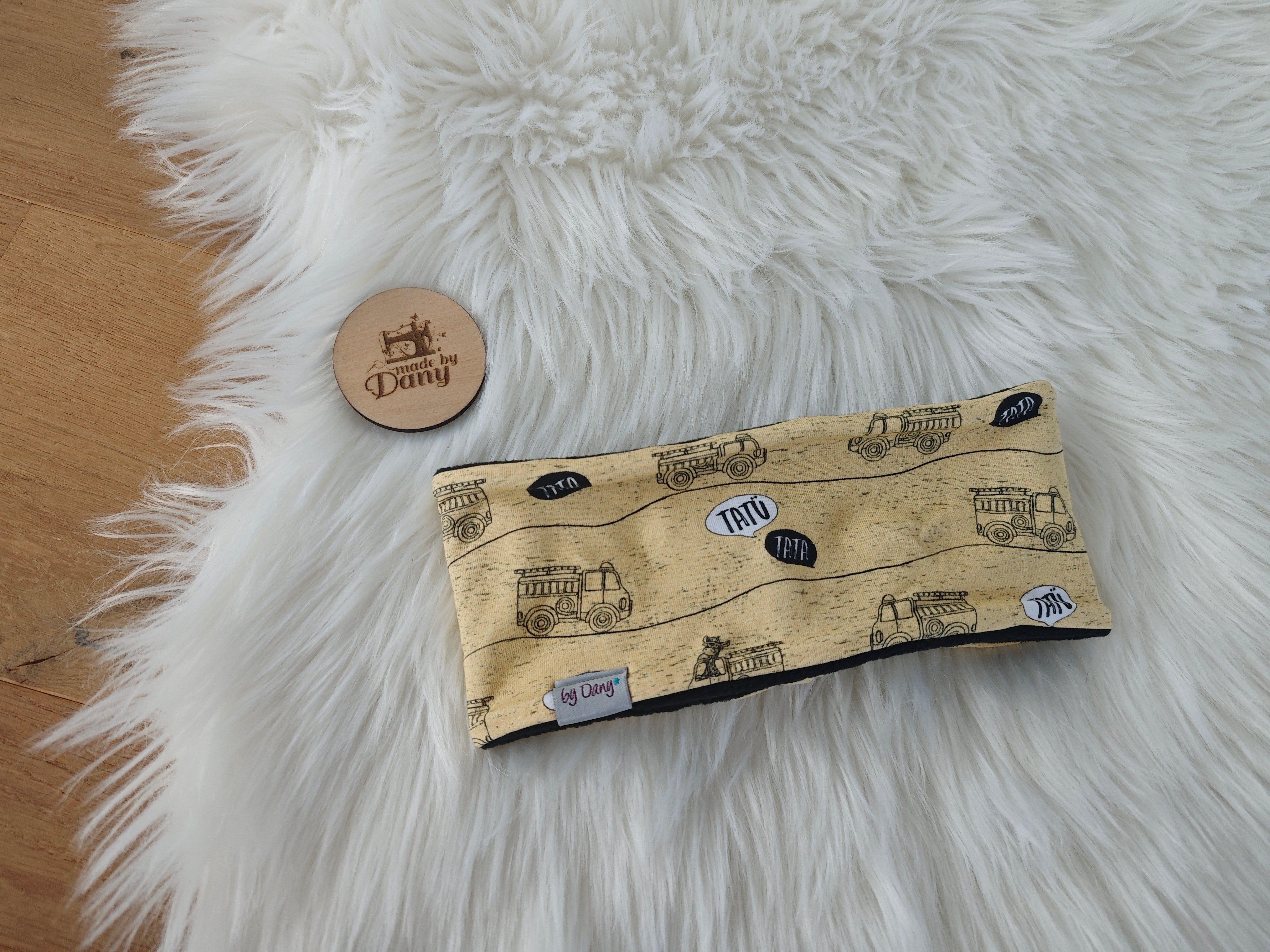 Stirnband Tatü Tata Feuerwehr ca. 53-54cm