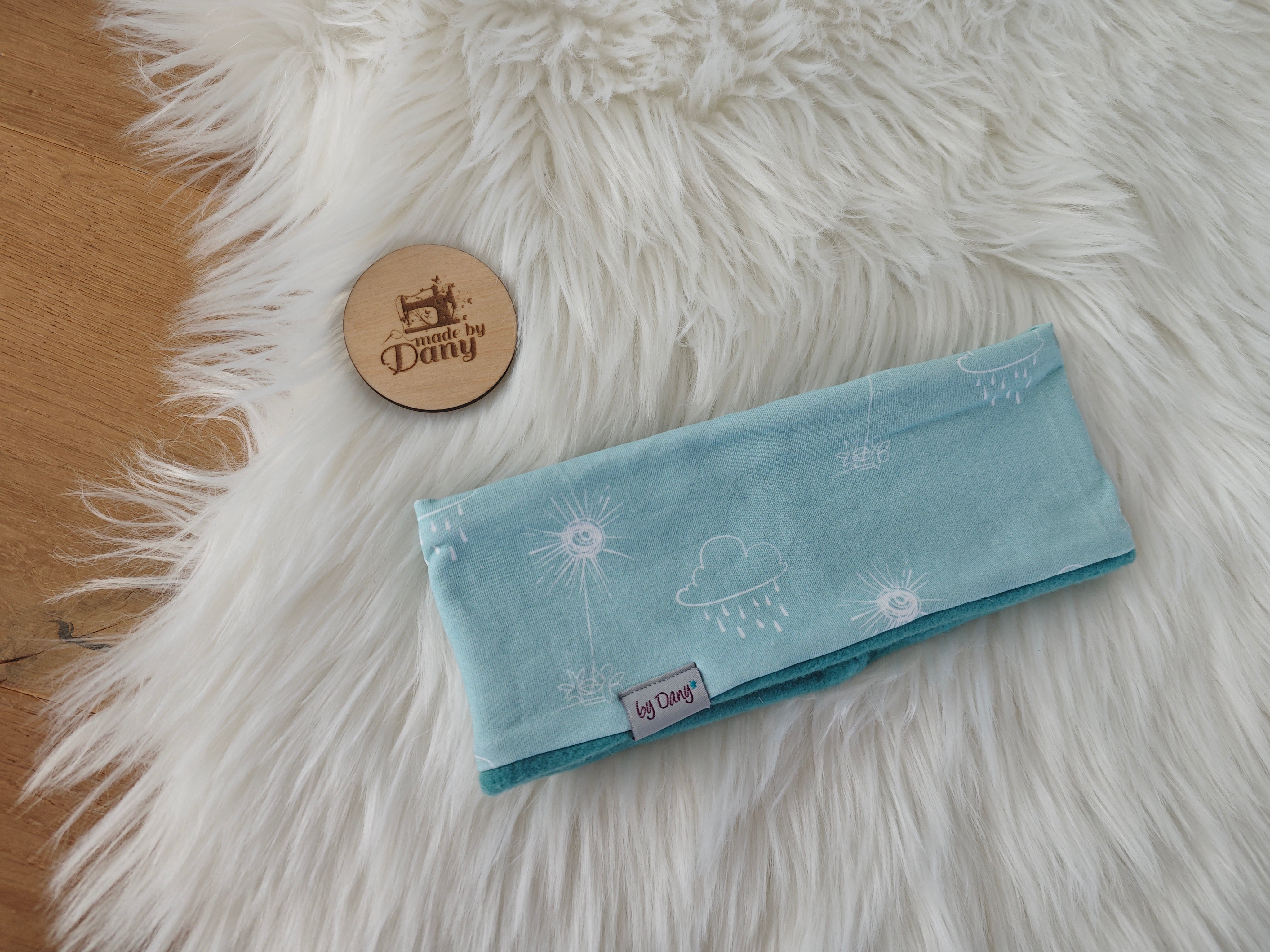 Stirnband Wetter Sonne, Regen ca. 53-54cm