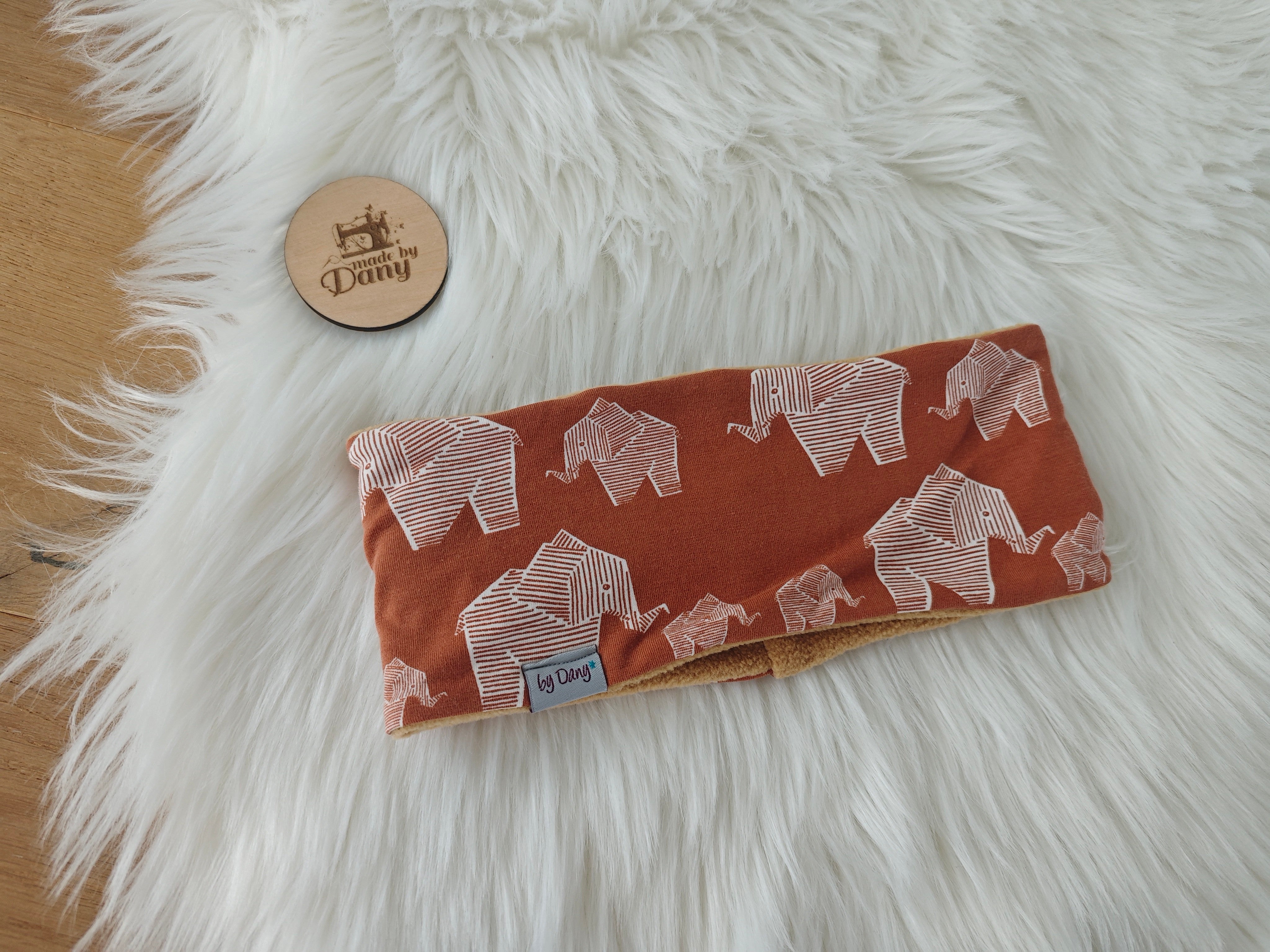 Stirnband Elefant ca. 57-58 cm