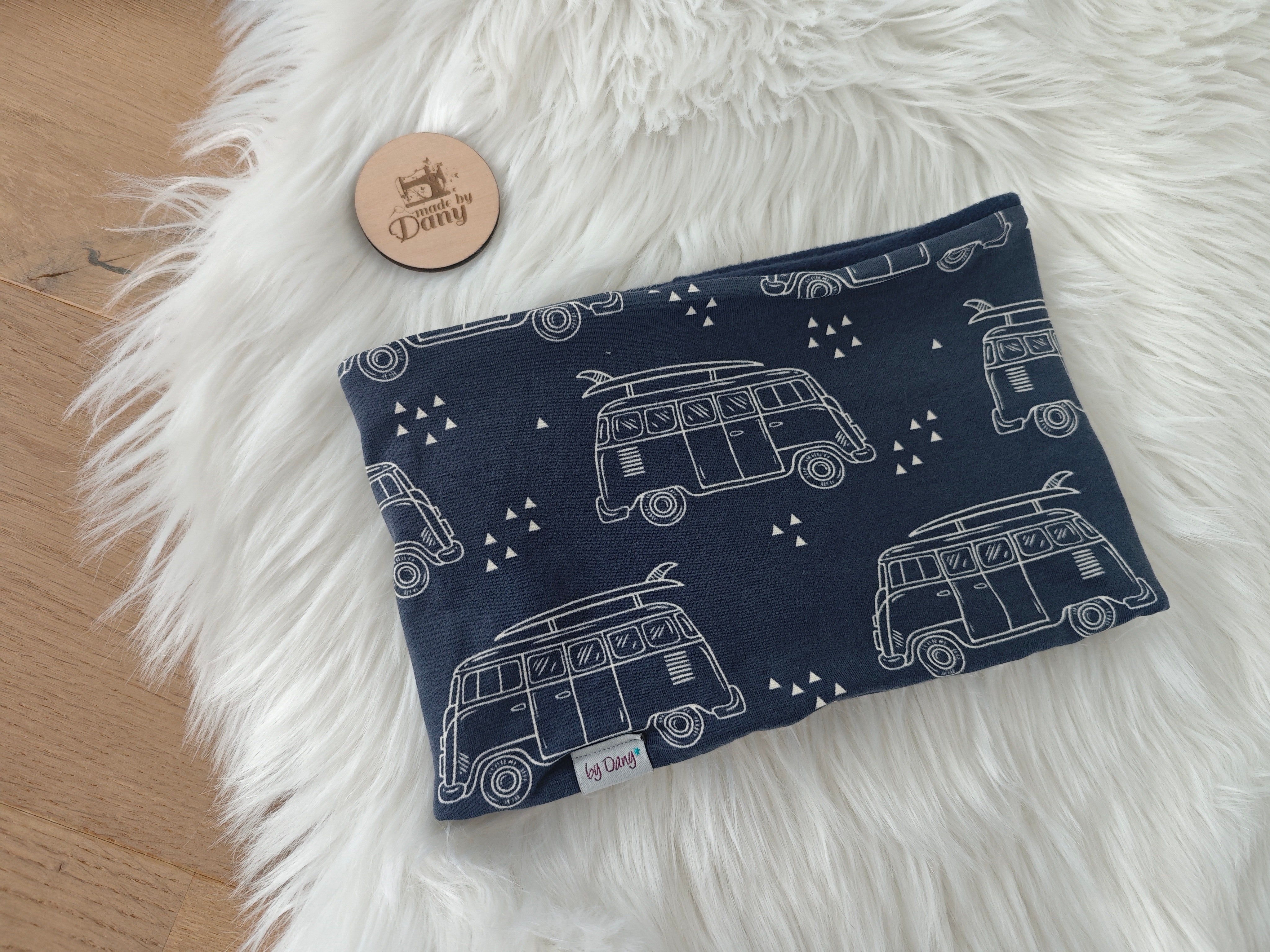 Loop innen gefüttert Surfer Bus ca. 54 cm