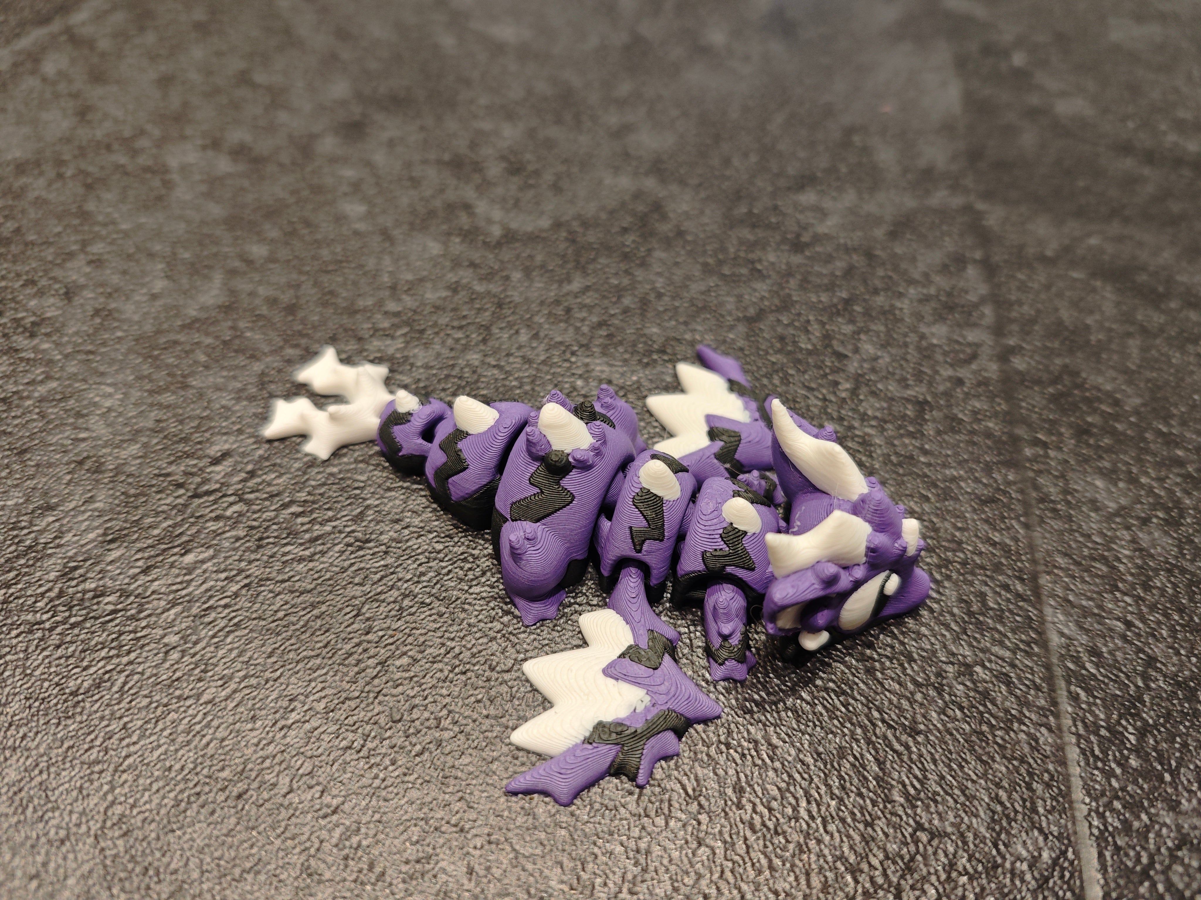 Wild voltage Dragon violett