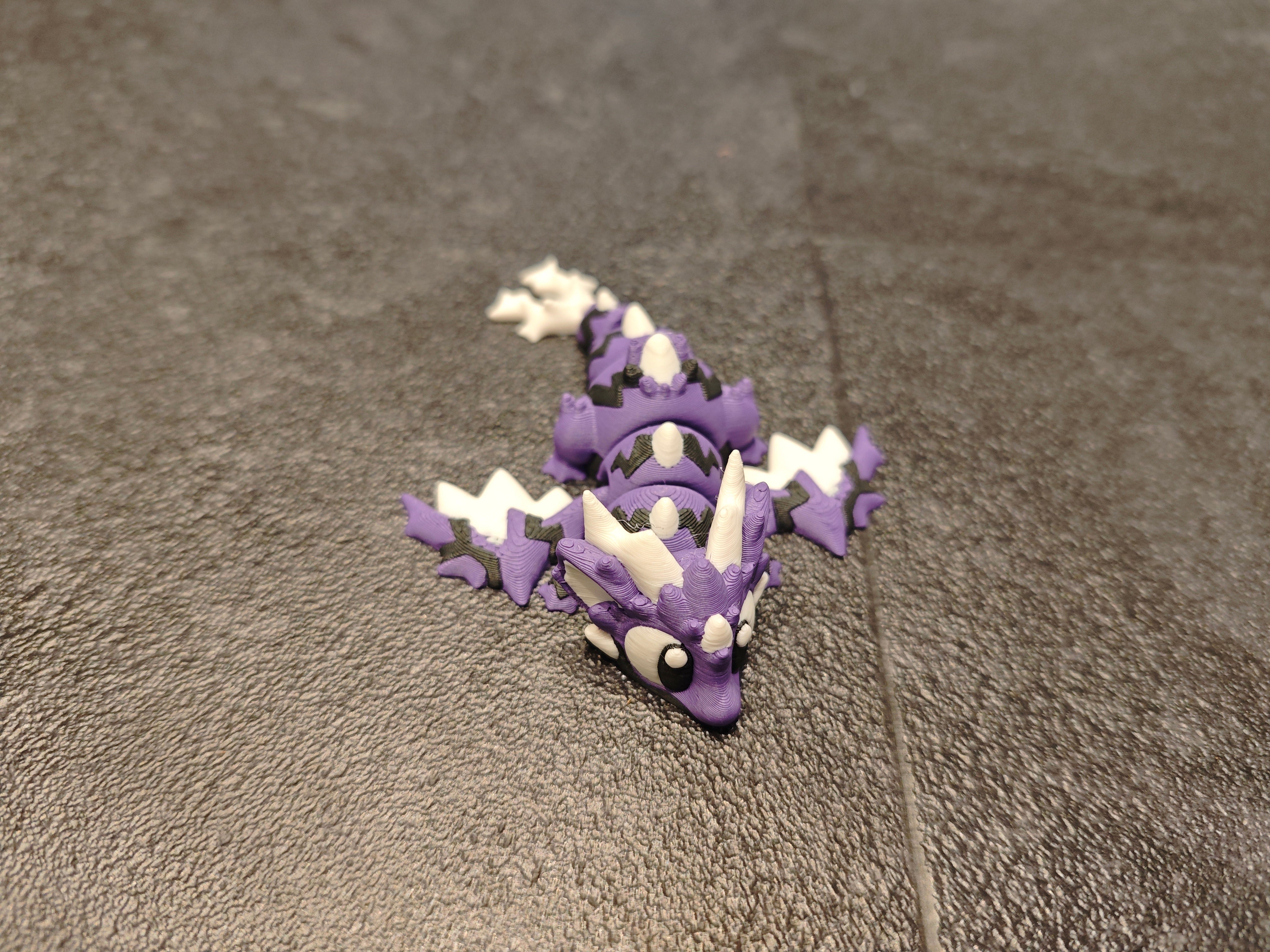 Wild voltage Dragon violett