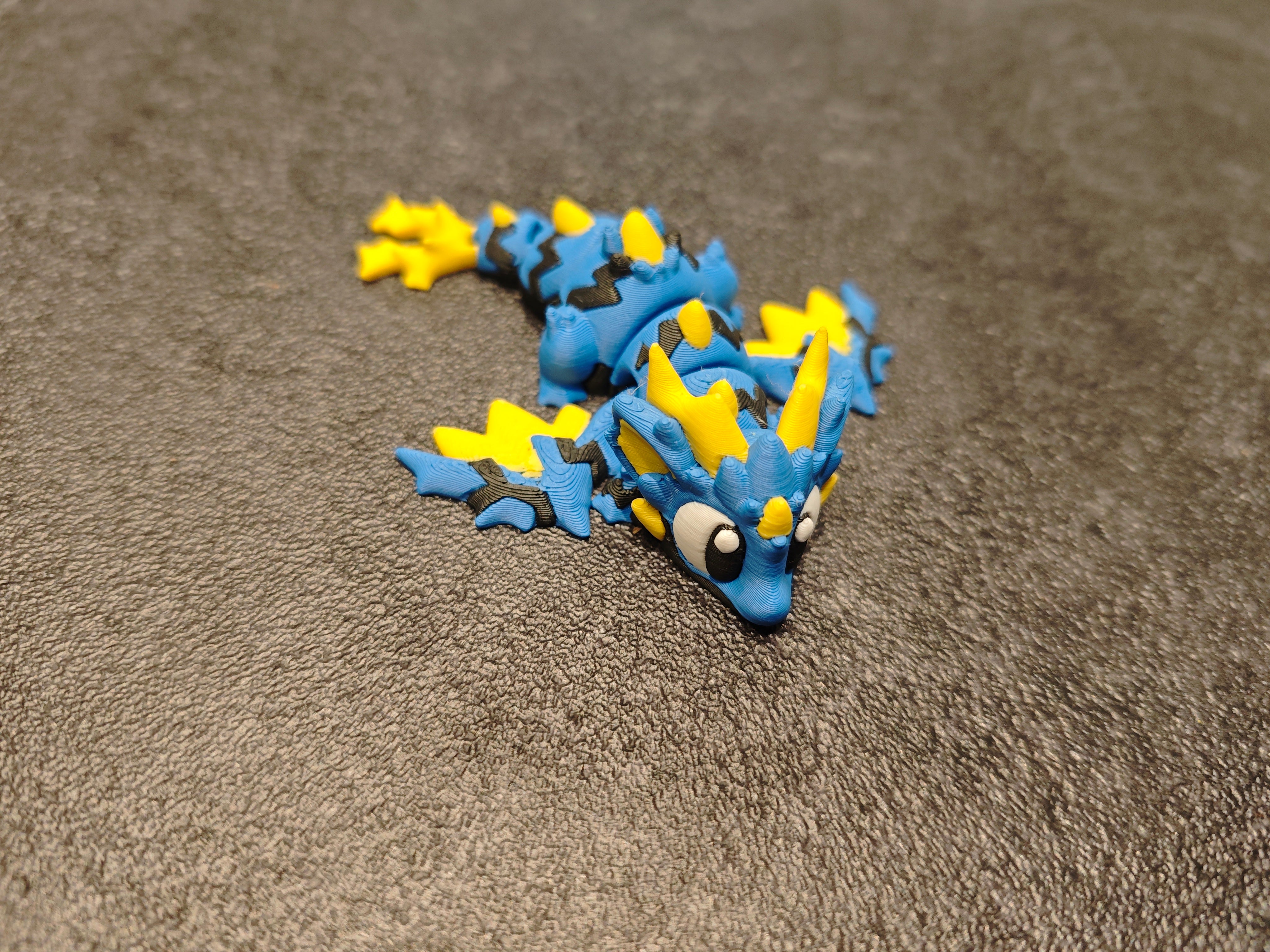 Wild voltage Dragon blau