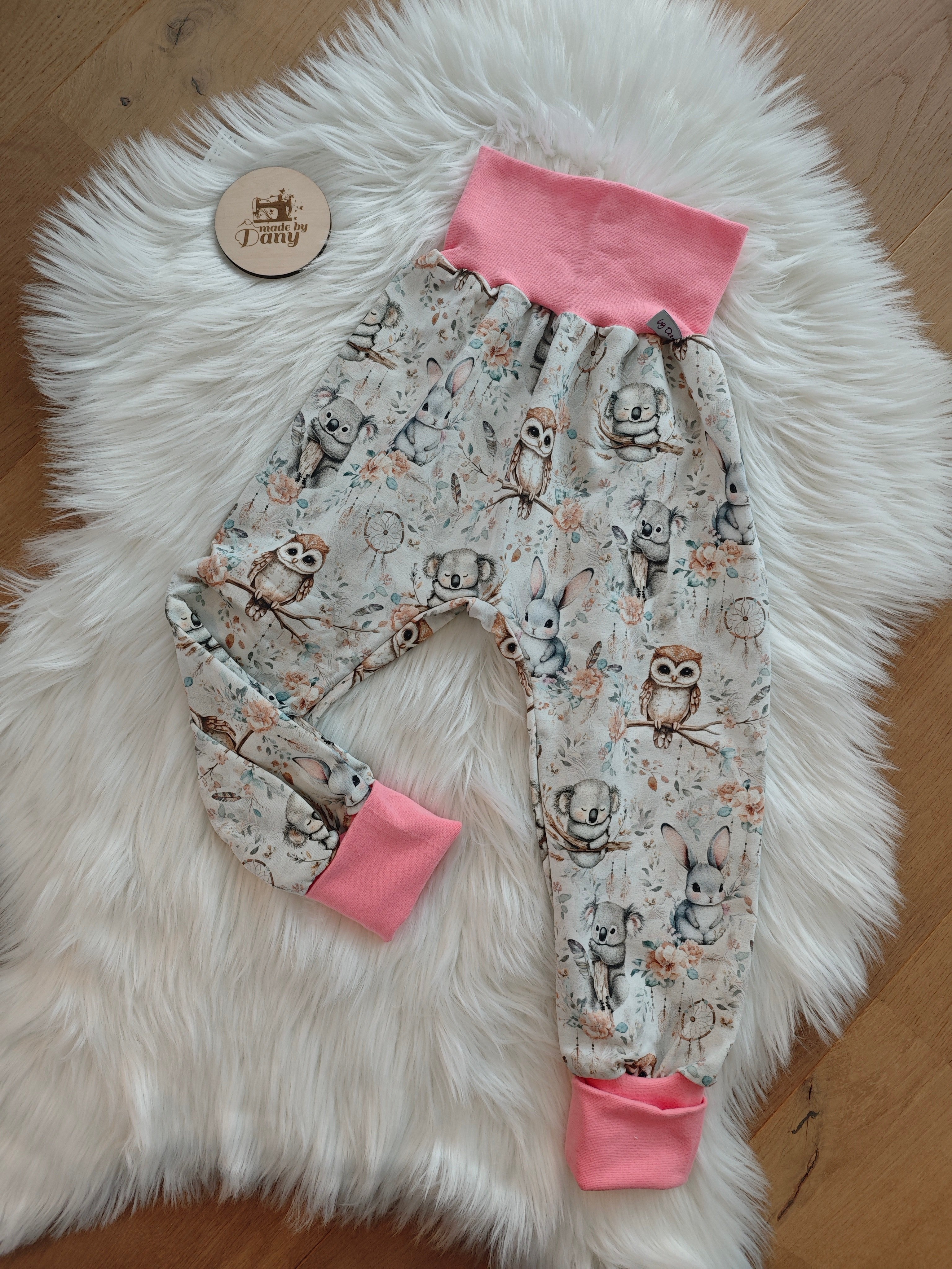 Pumphosen lang Dream Catchers offwhite 122