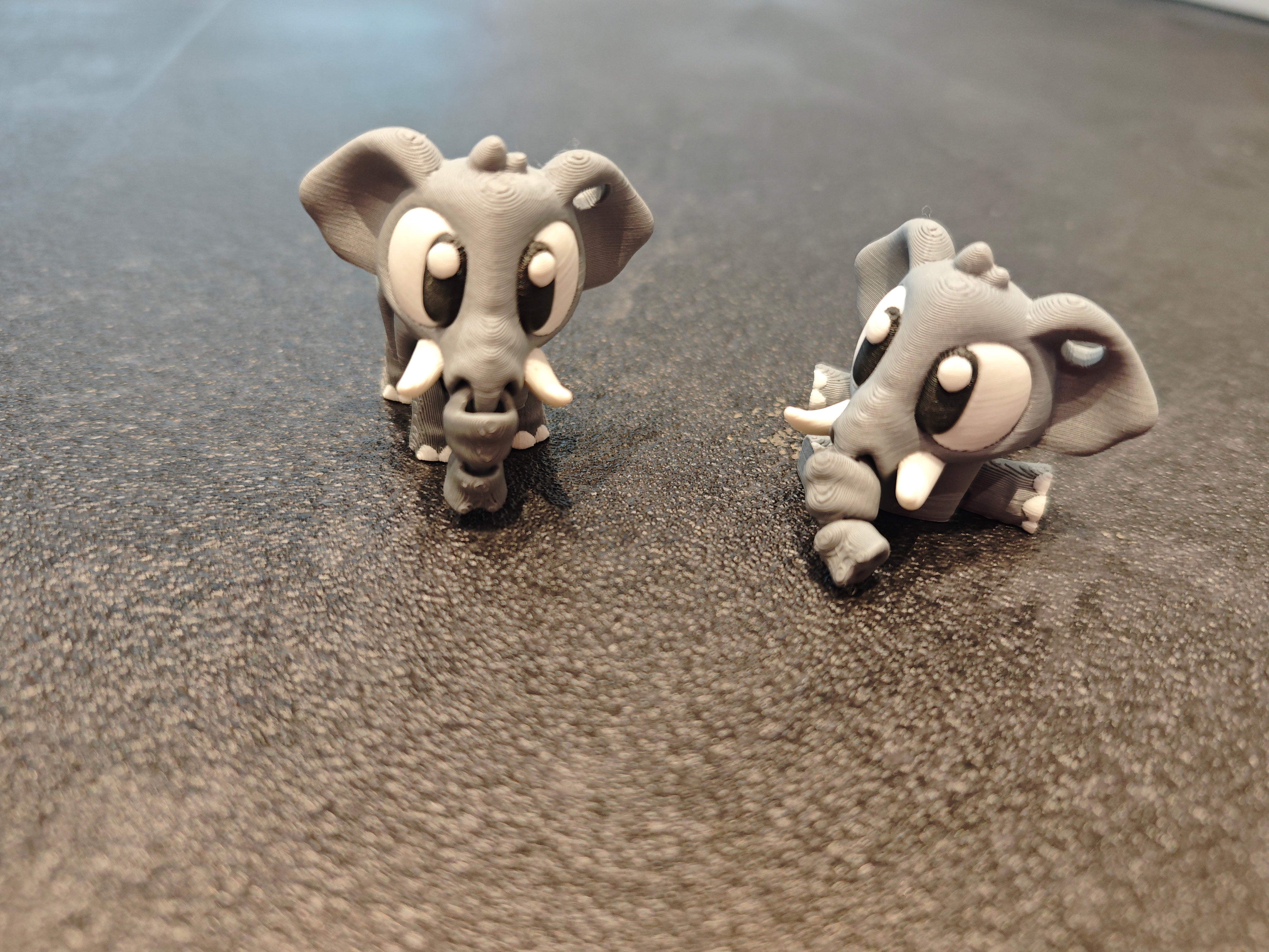 Schlüsselanhänger Elefant