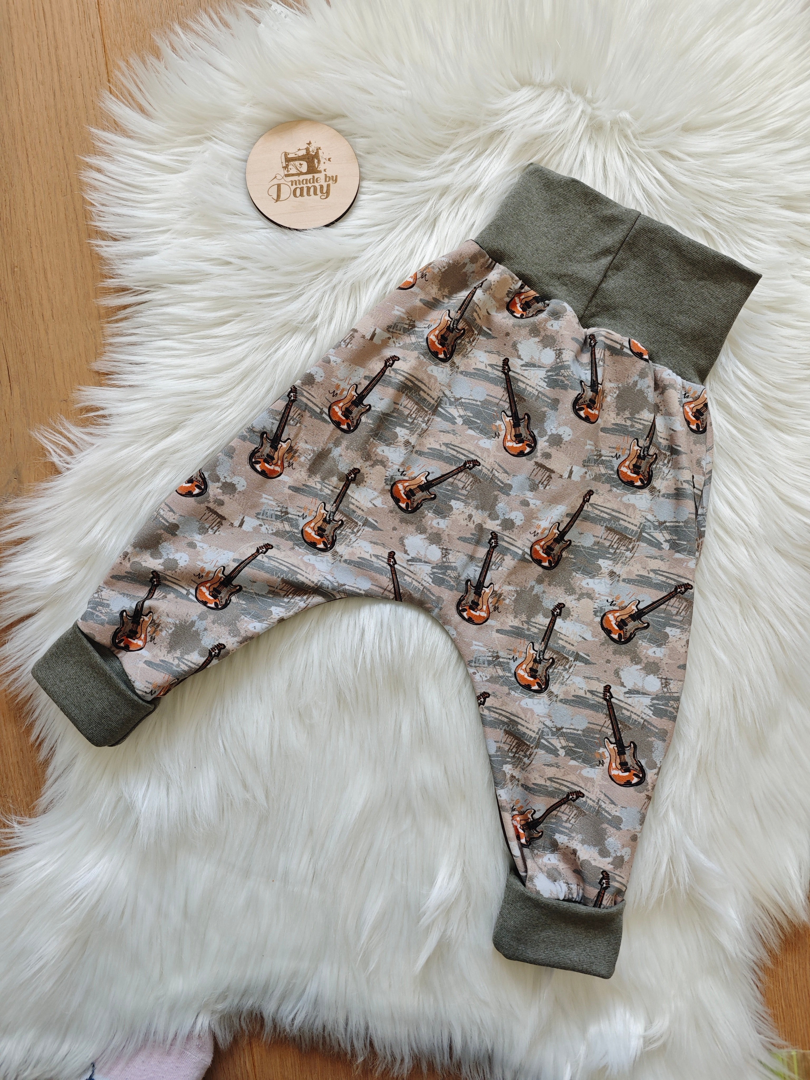 Pumphosen lang 2.0 Rock Guitar 92/98