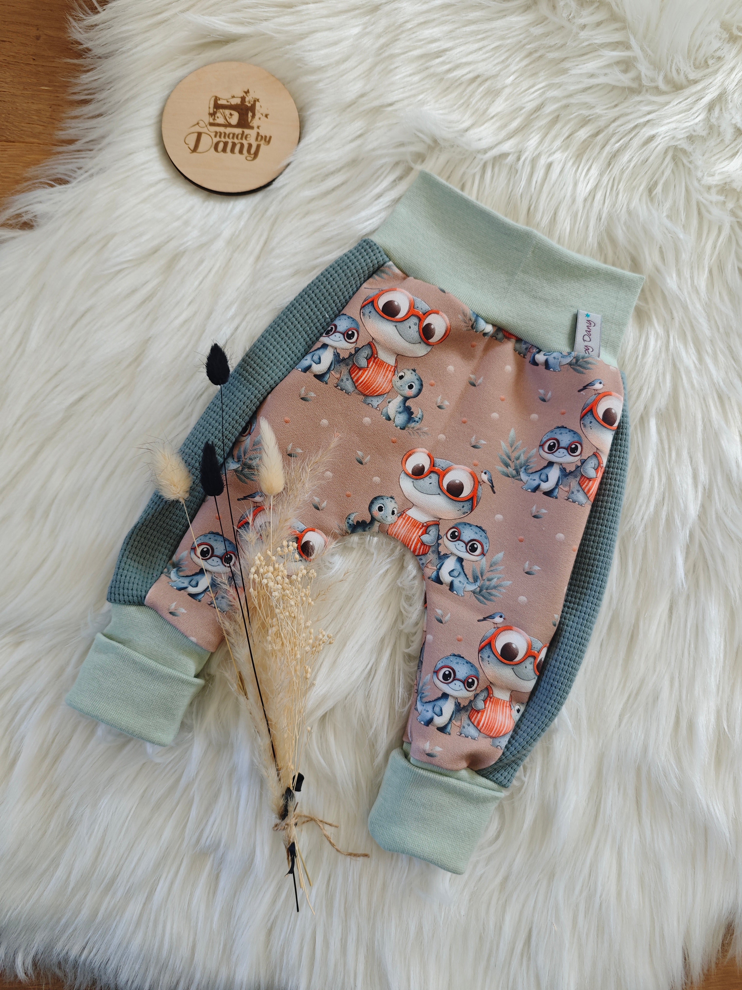 Pumster Pants lang Echsen Familie 62