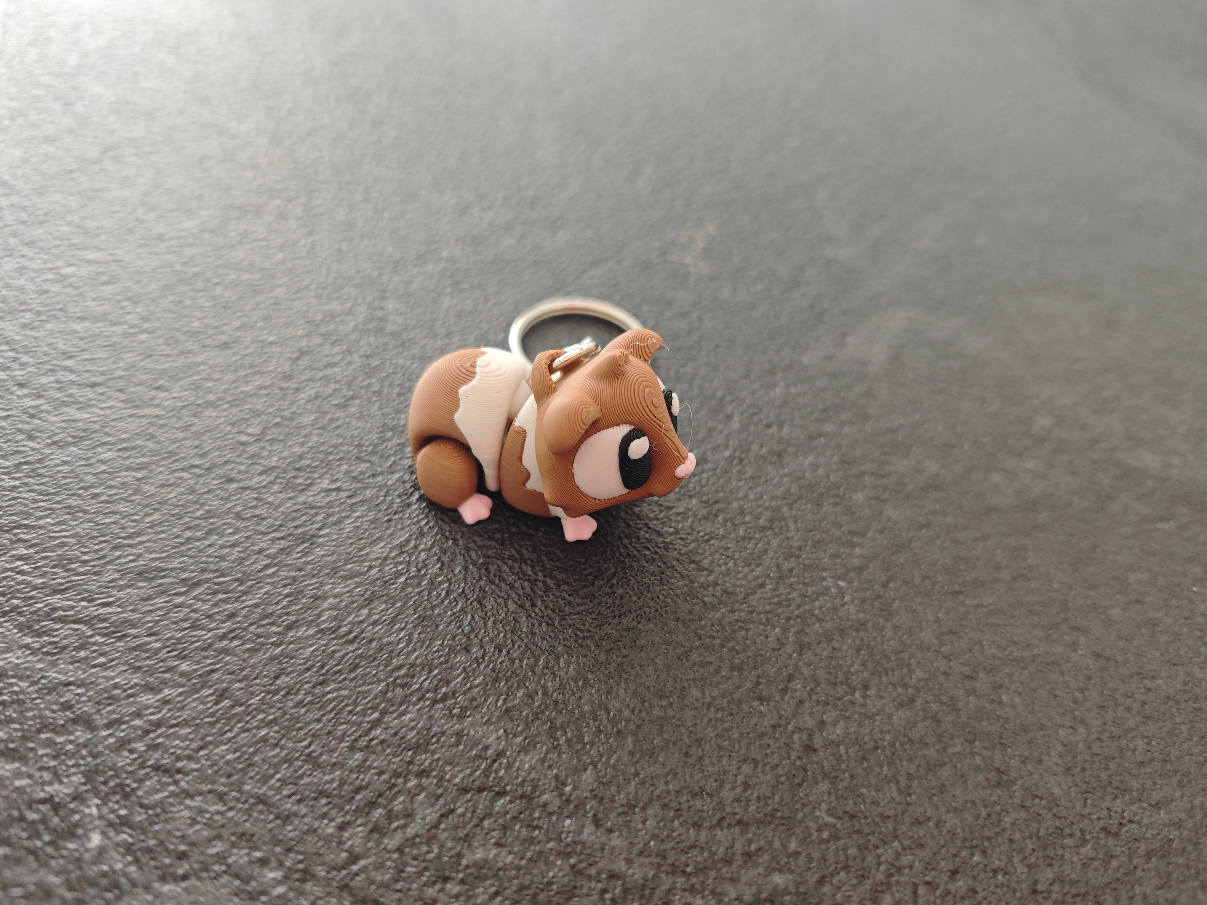 Schlüsselanhänger Meerschweinchen