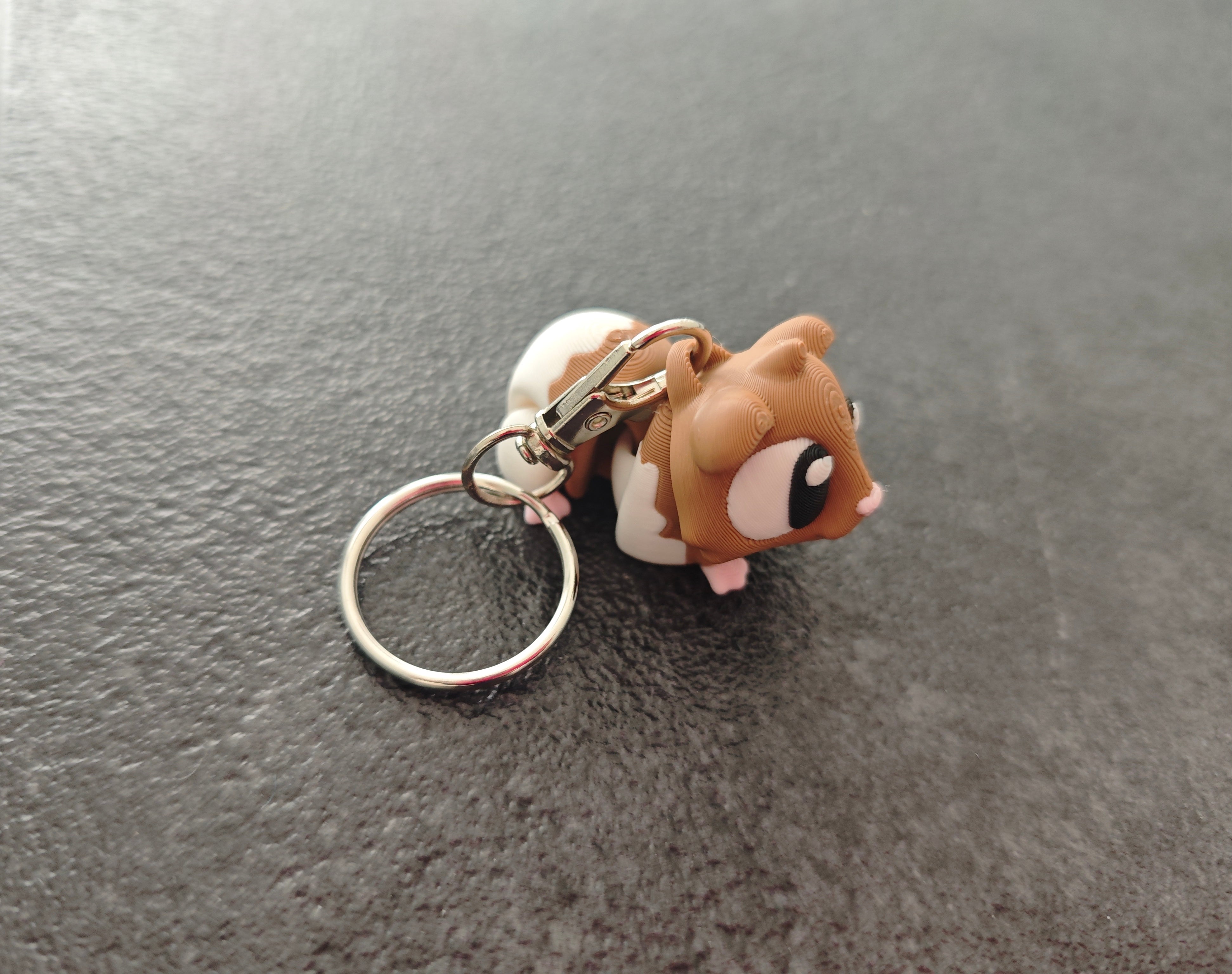 Schlüsselanhänger Meerschweinchen