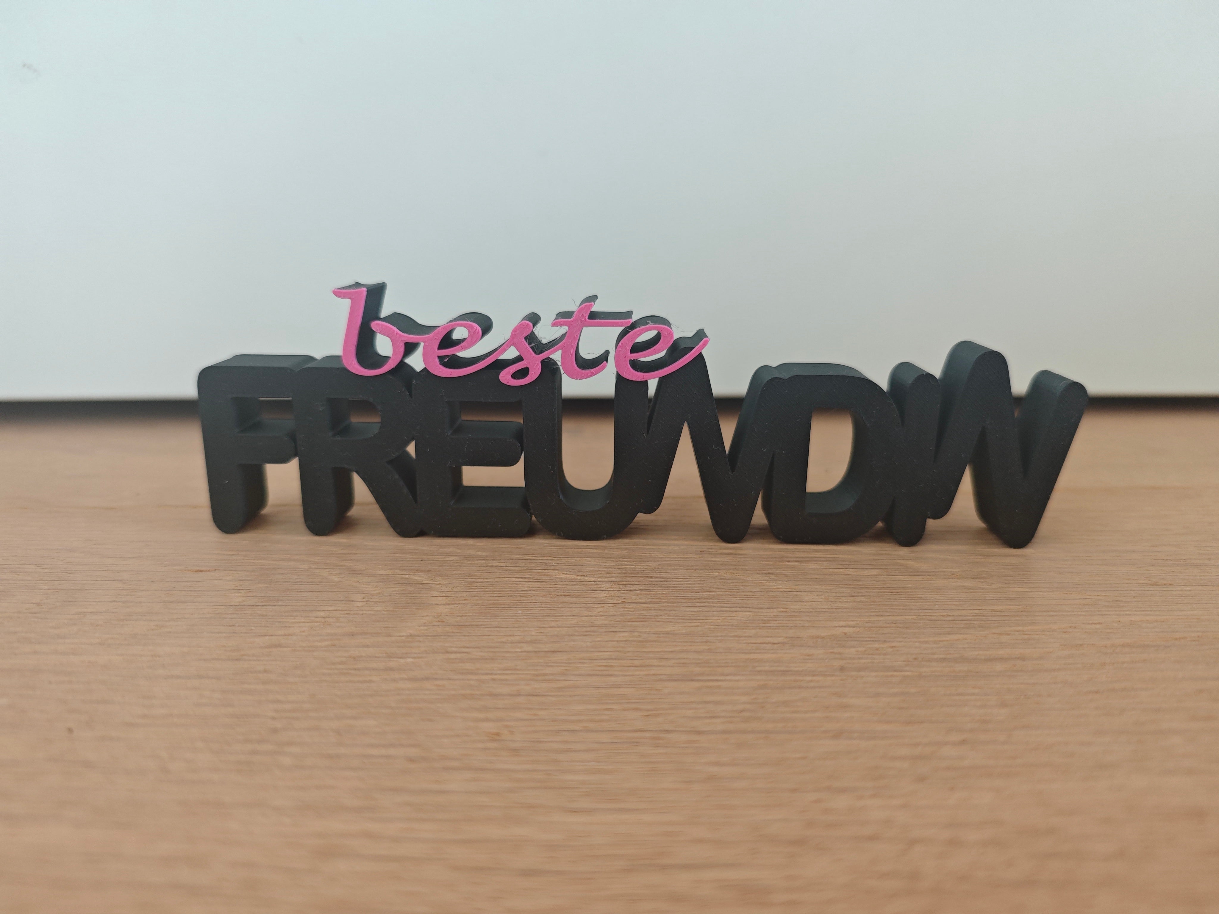 beste Freundin pink