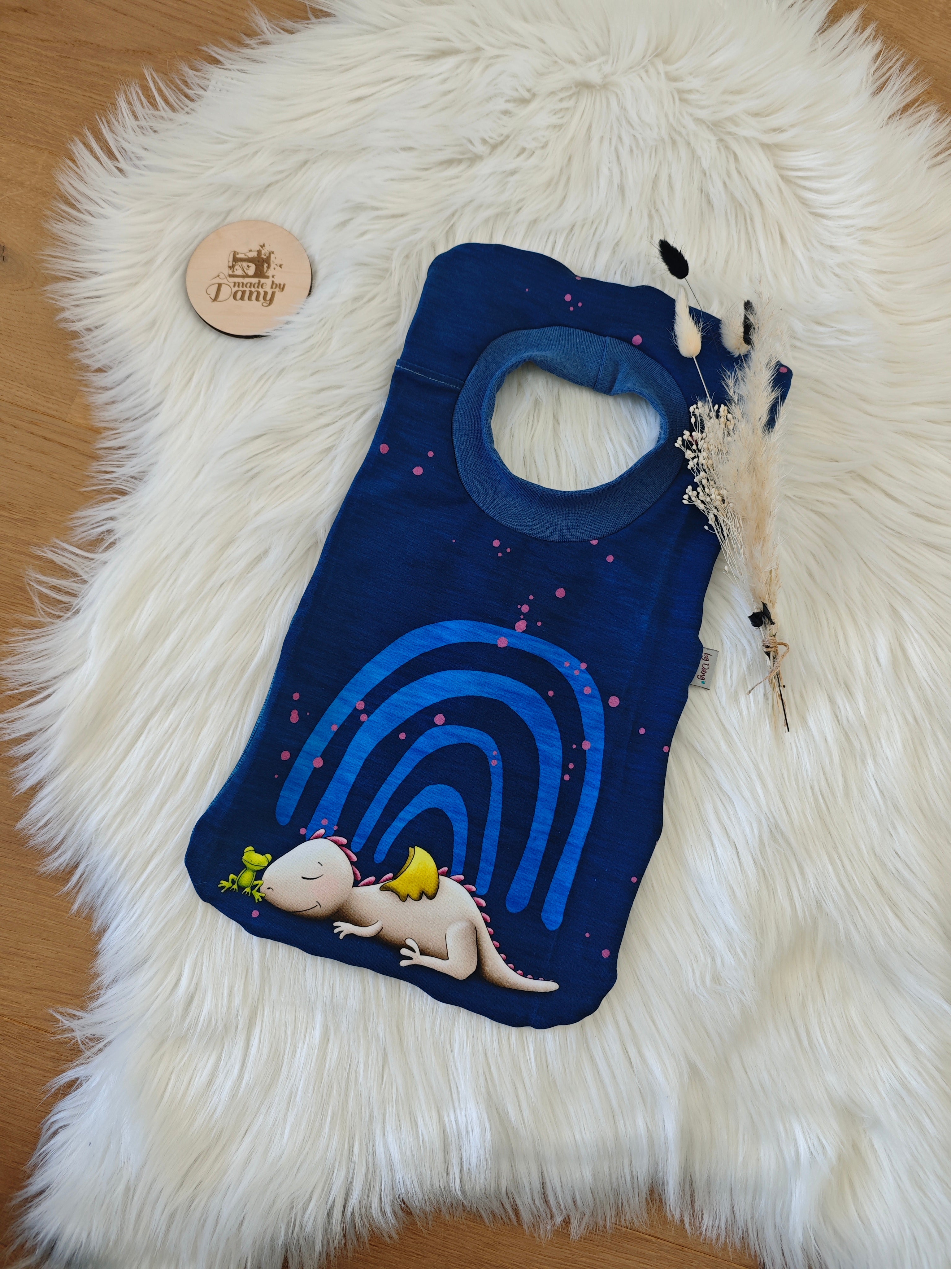 Schlupflätzchen schlafender Drache