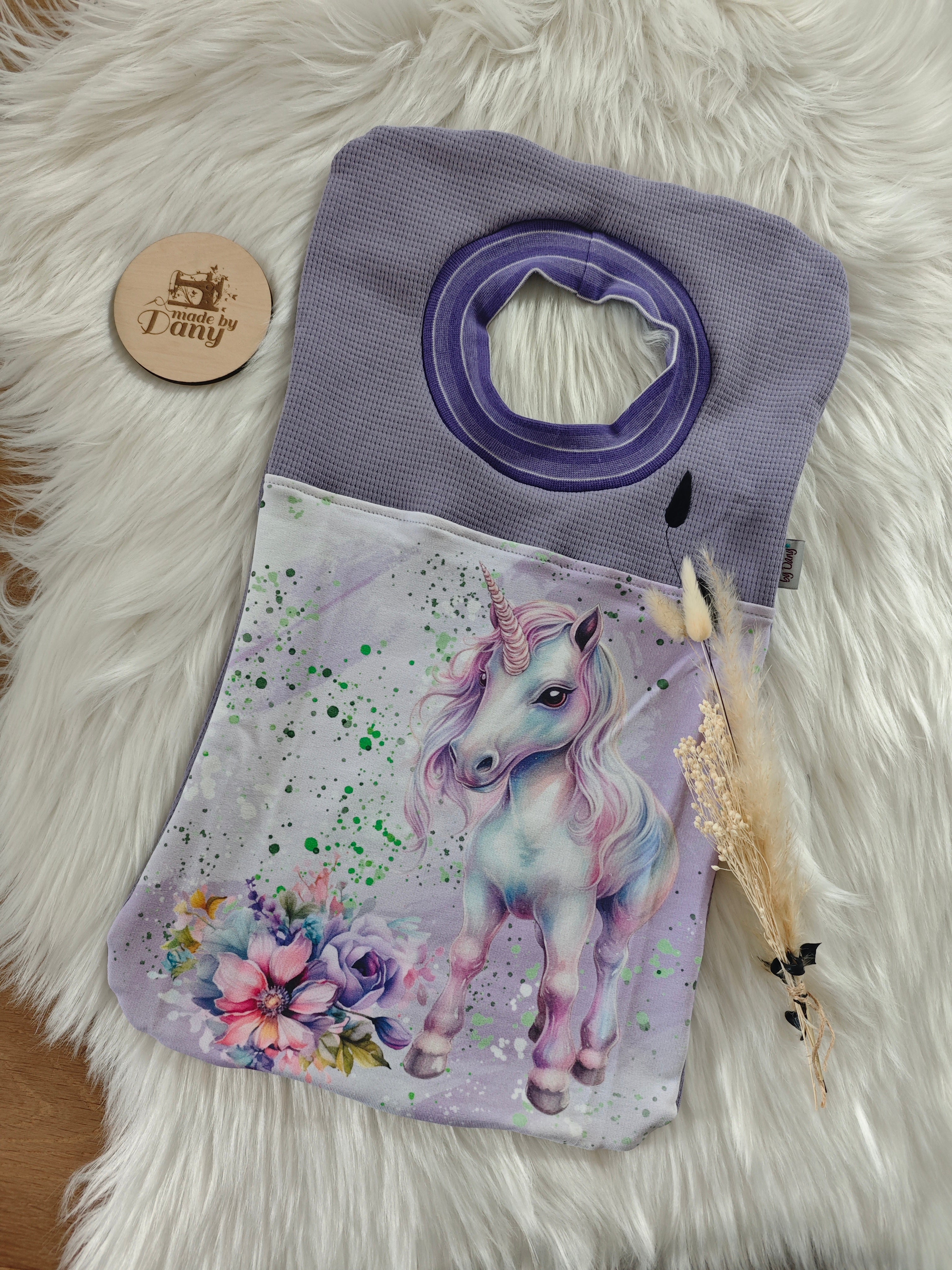 Schlupflätzchen Einhorn