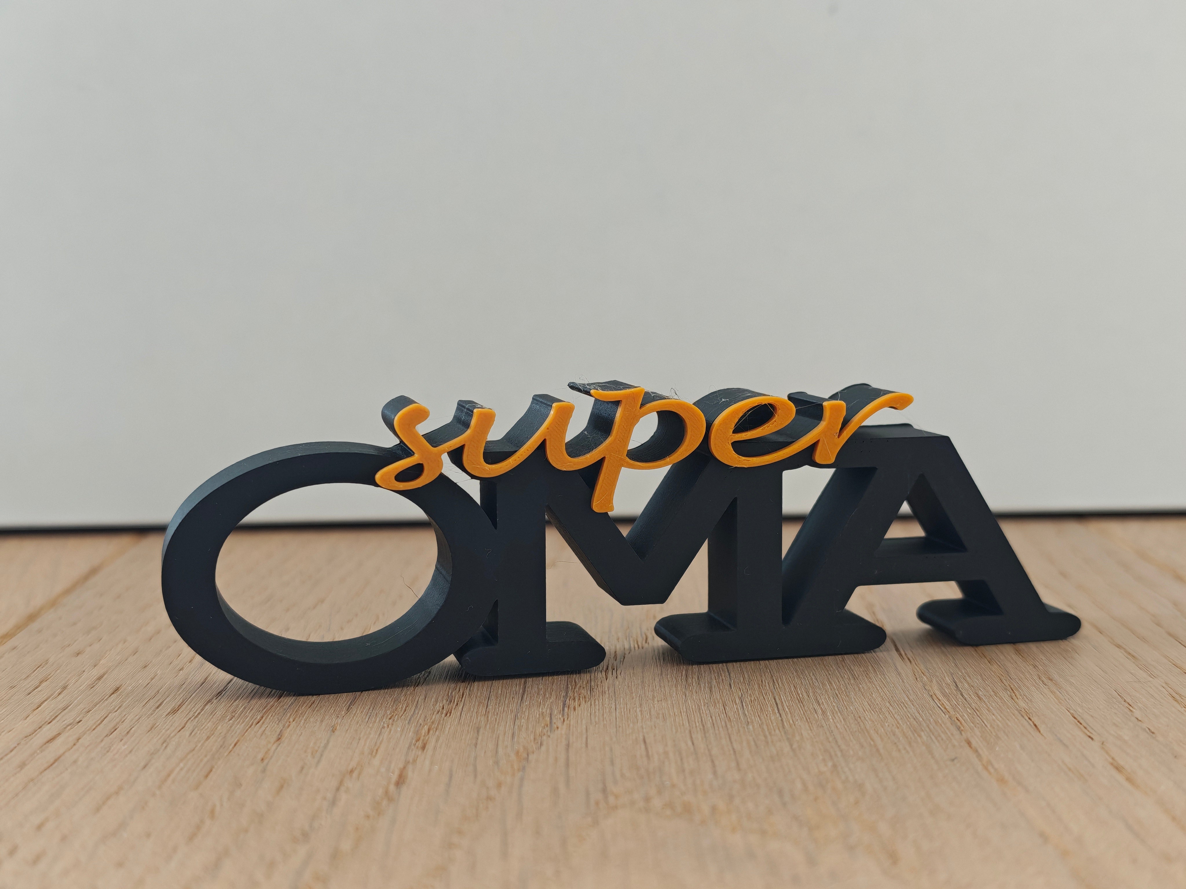 super Oma gold
