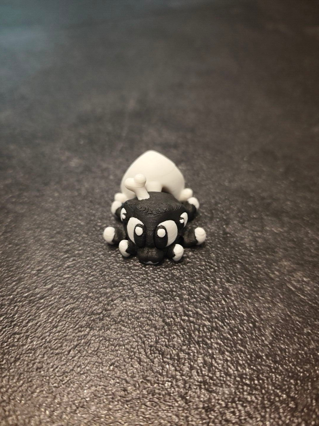 Halloween Spinne Skelett