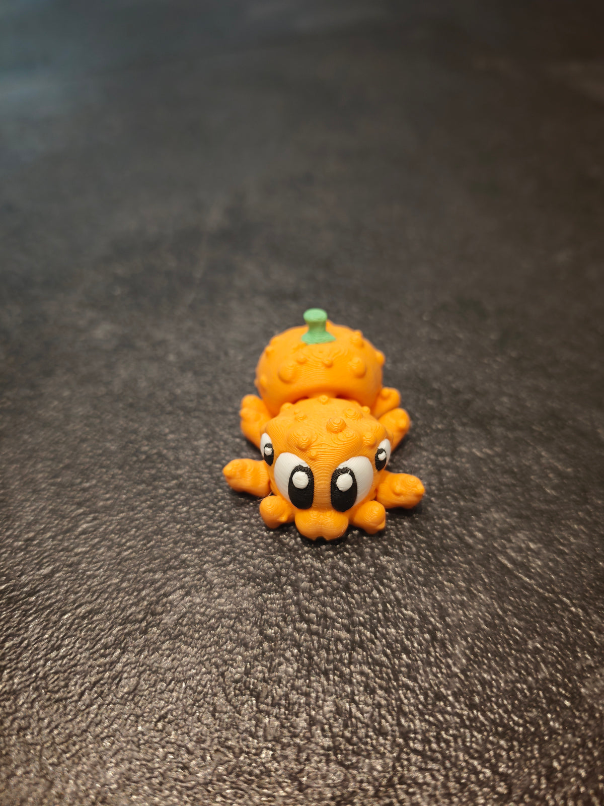 Halloween Spinne Kürbis