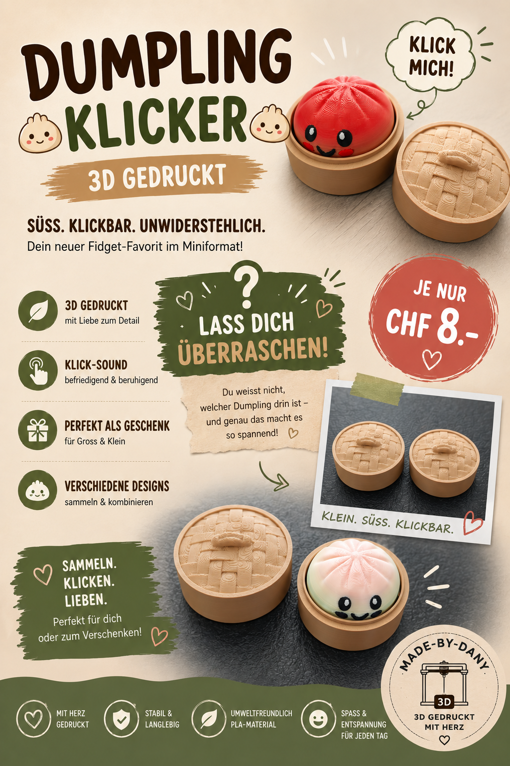 Dumplings Clicker